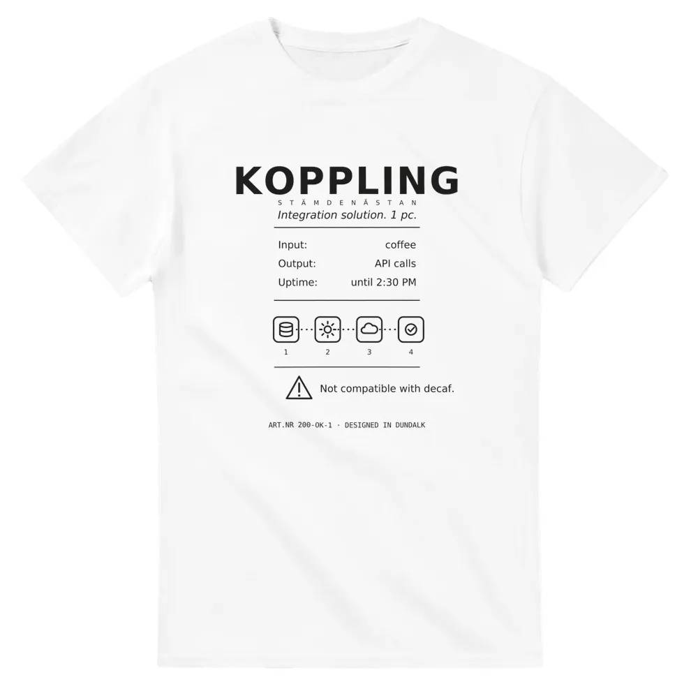 KOPPLING — Integration Solution T-shirt | Stämde Nästan